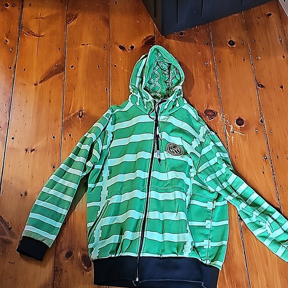 EUC MEN'S Jiberish hoodie size large